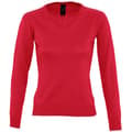 Miniatyrbilde 1 av 4: SOLS Womens/Ladies Galaxy V Neck Sweater