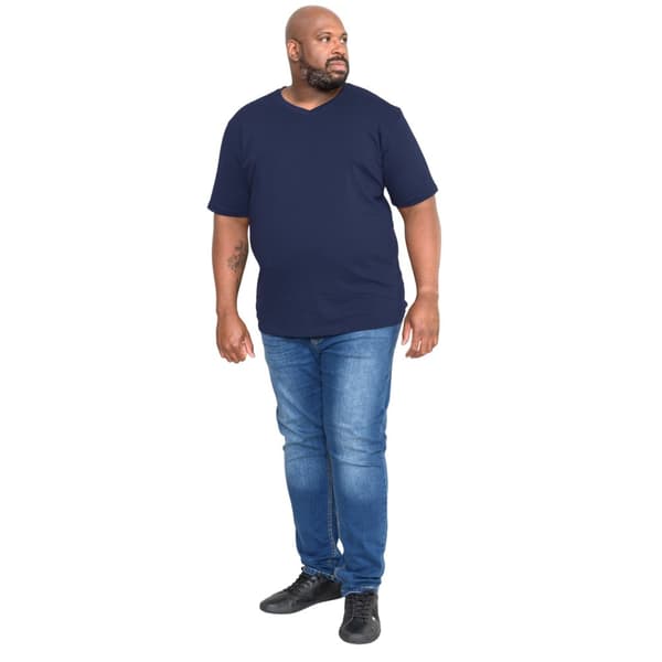 Duke Mens D555 Signature Cotton Kingsize T-Shirt
