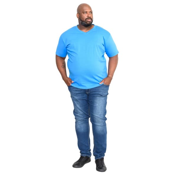 Duke Mens D555 Signature Cotton Kingsize T-Shirt