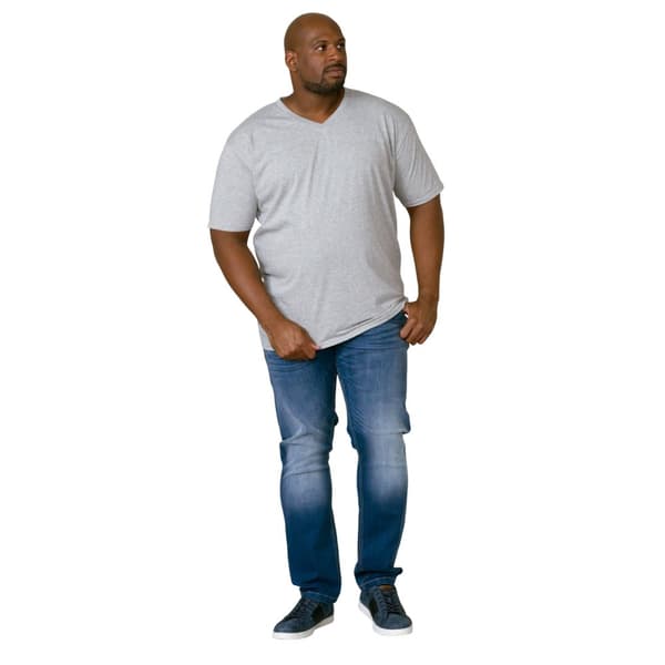 Duke Mens D555 Signature Cotton Kingsize T-Shirt
