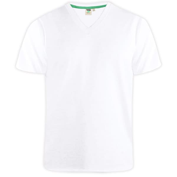 Duke Mens Signature 1 D555 Cotton Kingsize T-Shirt