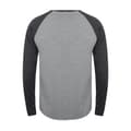 Pikkukuva 2 / 2: Tee Jays Mens Long Sleeve Baseball T-Shirt