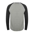 Pikkukuva 2 / 2: Tee Jays Mens Long Sleeve Baseball T-Shirt