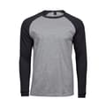 Pikkukuva 1 / 2: Tee Jays Mens Long Sleeve Baseball T-Shirt