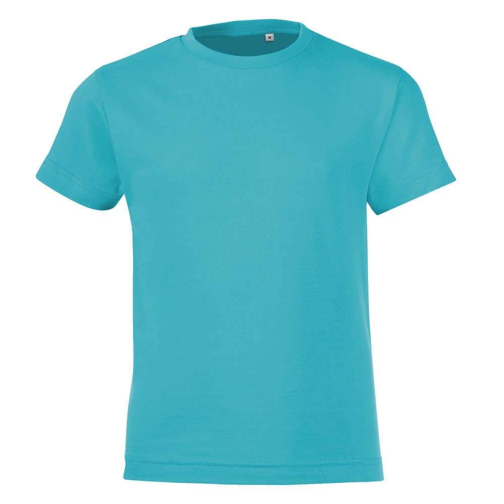 SOLS Barn/Kids Regent kortärmad och passformad T-shirt med kort ärm