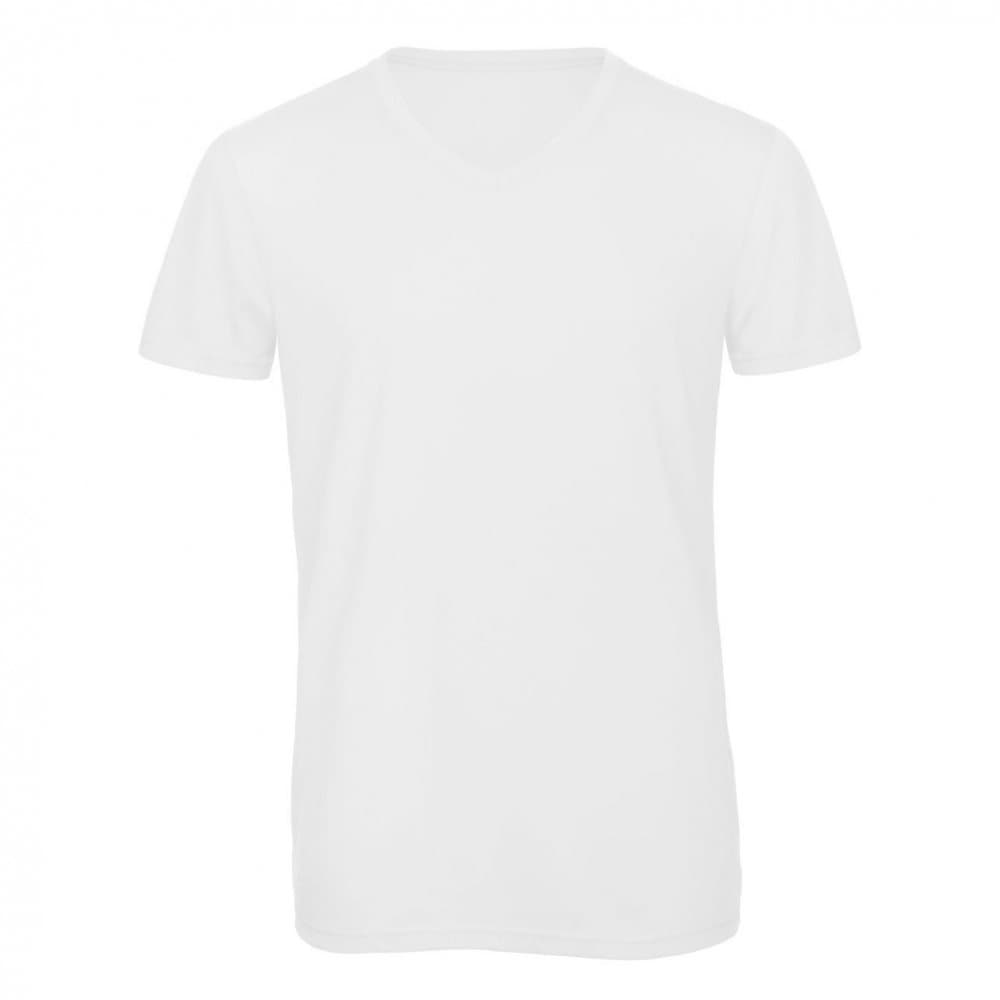 B&C Mens Favourite Triblend V-Neck T-Shirt