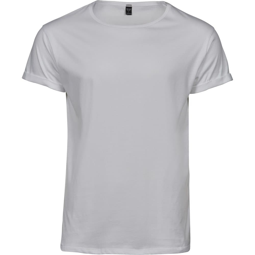 Tee Jays Roll-Up T-Shirt för män