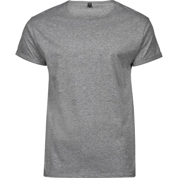 Tee Jays Mens Roll-Up T-Shirt