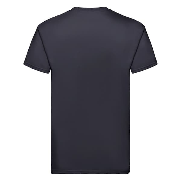 Fruit of the Loom Herre Super Premium kortærmet T-shirt med kort ærme og rund hals