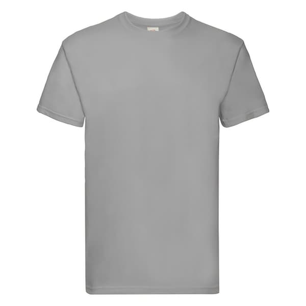 Fruit Of The Loom Mens Super Premium Short Sleeve Crew Neck T-Shirt