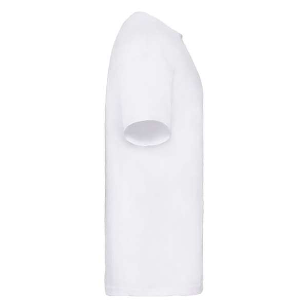 Fruit of the Loom Herre Super Premium kortærmet T-shirt med kort ærme og rund hals