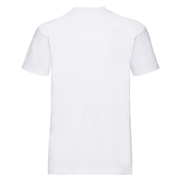Fruit of the Loom Herre Super Premium kortærmet T-shirt med kort ærme og rund hals