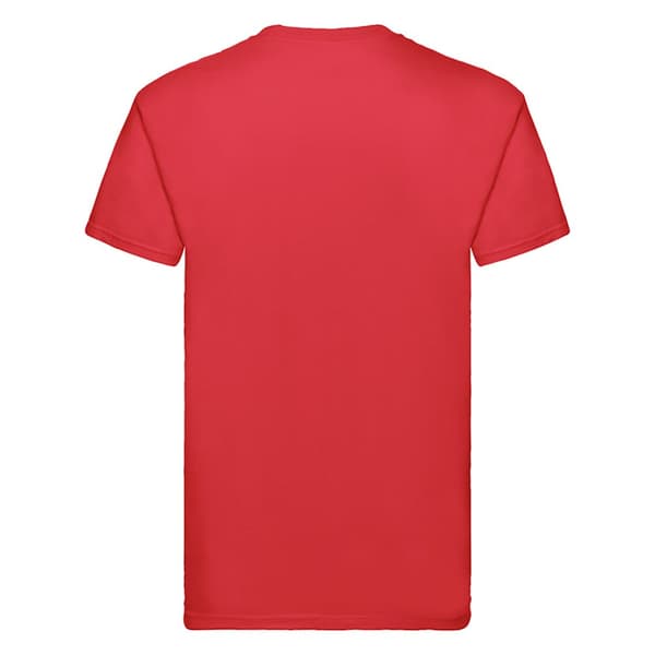 Fruit of the Loom Herre Super Premium kortærmet T-shirt med kort ærme og rund hals