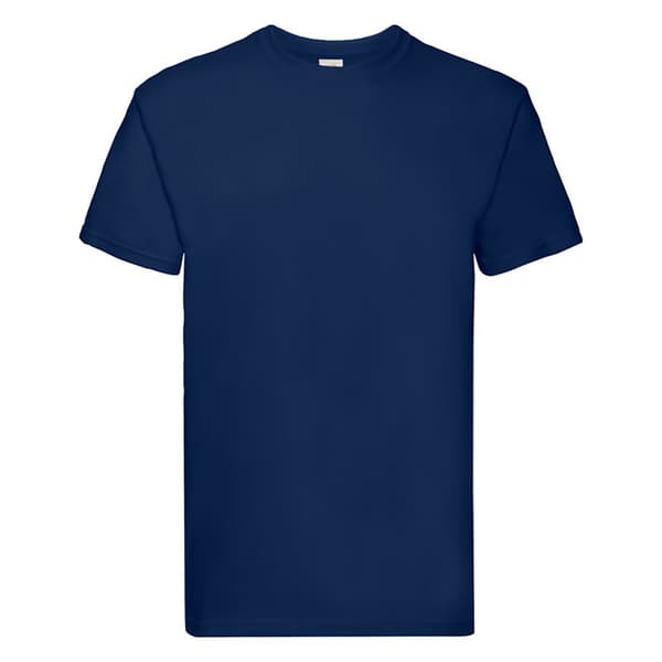Fruit Of The Loom Mens Super Premium Short Sleeve Crew Neck T-Shirt