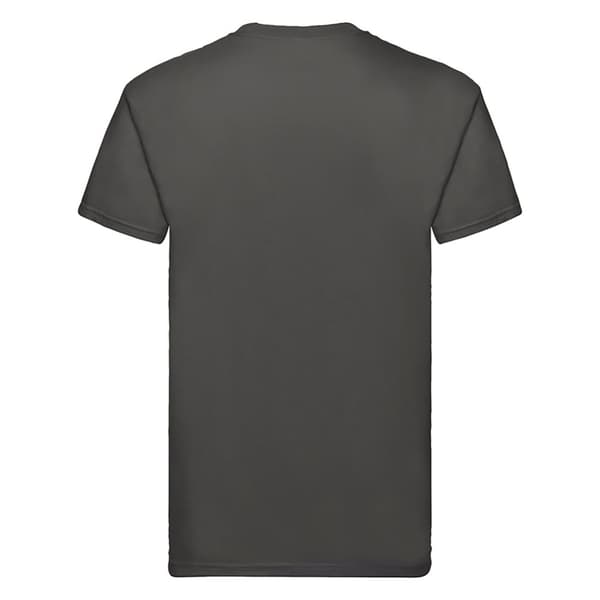 Fruit of the Loom Herre Super Premium kortærmet T-shirt med kort ærme og rund hals