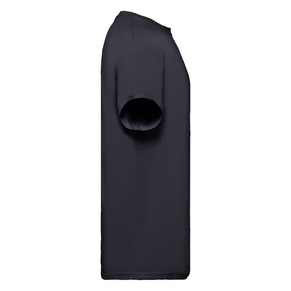Fruit of the Loom Herre Super Premium kortærmet T-shirt med kort ærme og rund hals
