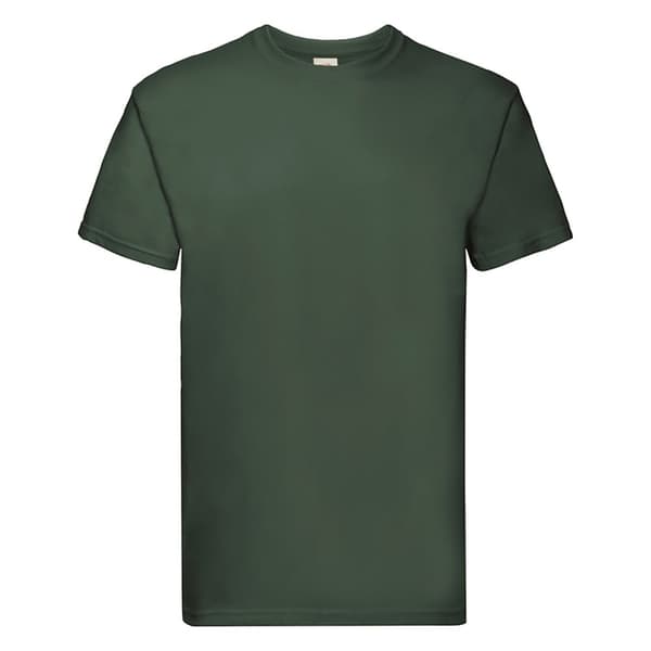 Fruit Of The Loom Mens Super Premium Short Sleeve Crew Neck T-Shirt