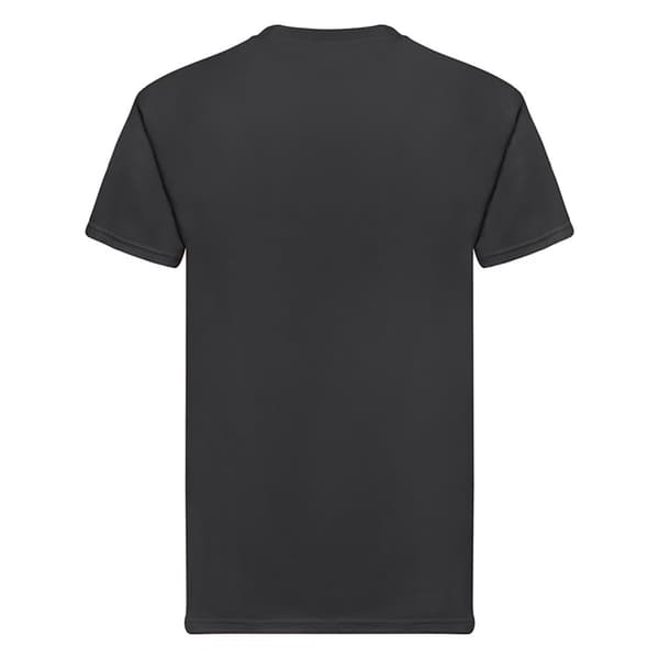 Fruit of the Loom Herre Super Premium kortærmet T-shirt med kort ærme og rund hals