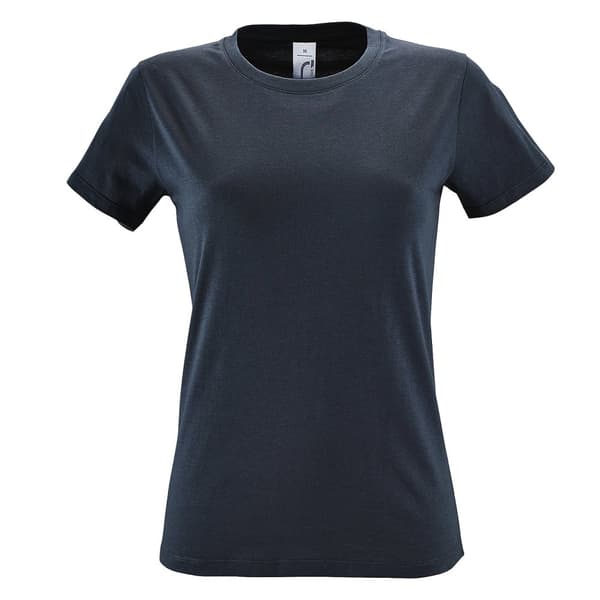 SOLS Dame/Dame Regent kortærmet T-shirt med korte ærmer