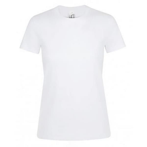 SOLS Womens/Ladies Regent Short Sleeve T-Shirt