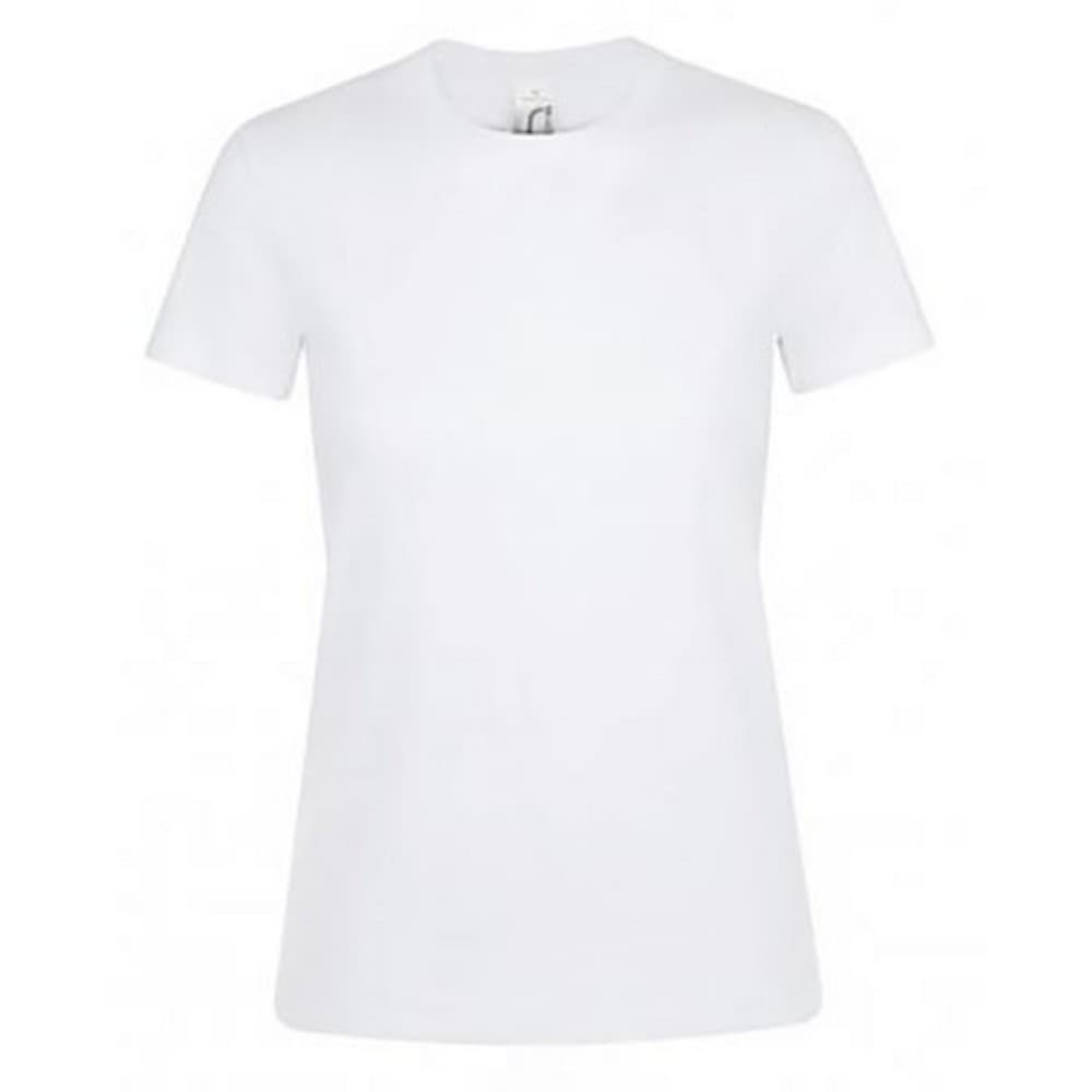 SOLS Womens/Ladies Regent kortärmad T-shirt med kort ärm