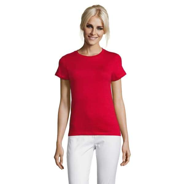 SOLS Dame/Dame Regent kortærmet T-shirt med korte ærmer