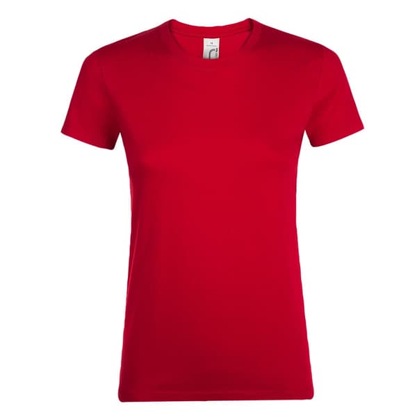 SOLS Dame/Dame Regent kortærmet T-shirt med korte ærmer