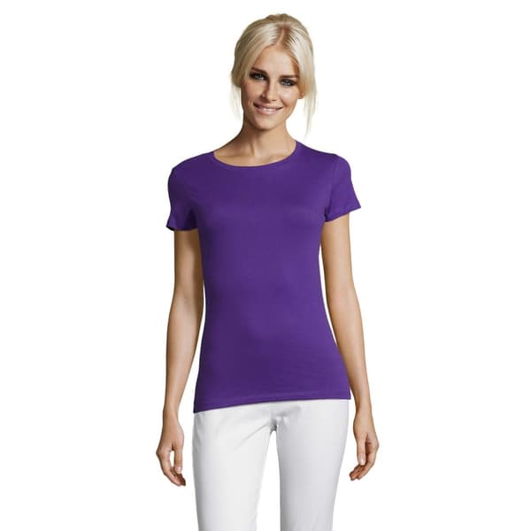 SOLS Womens/Ladies Regent Short Sleeve T-Shirt