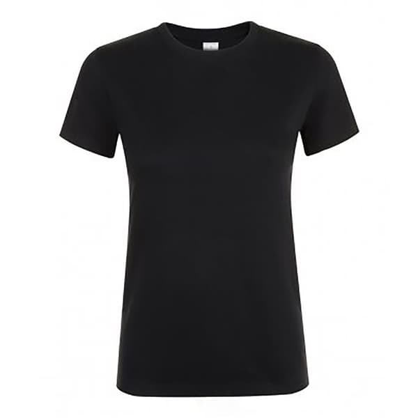SOLS Dame/Dame Regent kortærmet T-shirt med korte ærmer