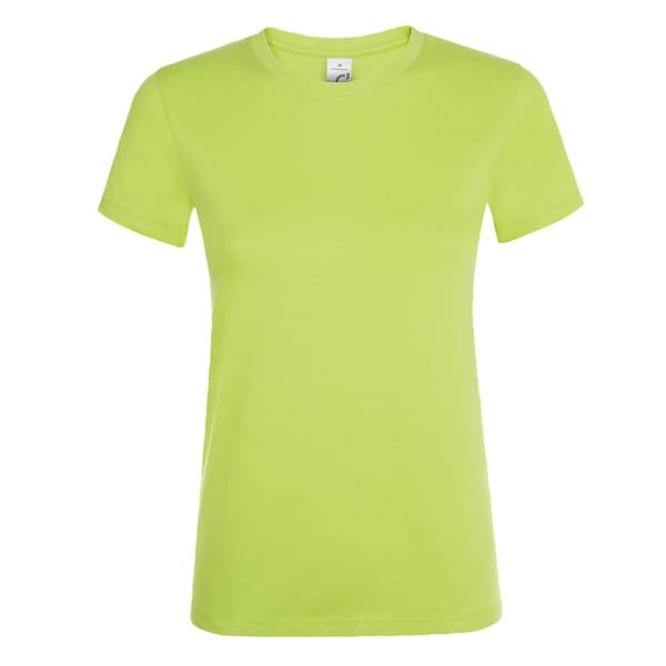 SOLS Dame/Dame Regent kortærmet T-shirt med korte ærmer