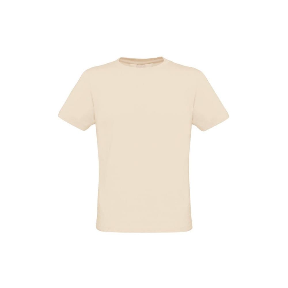 B&C Mens Biosfair Plain kortärmad T-shirt för män