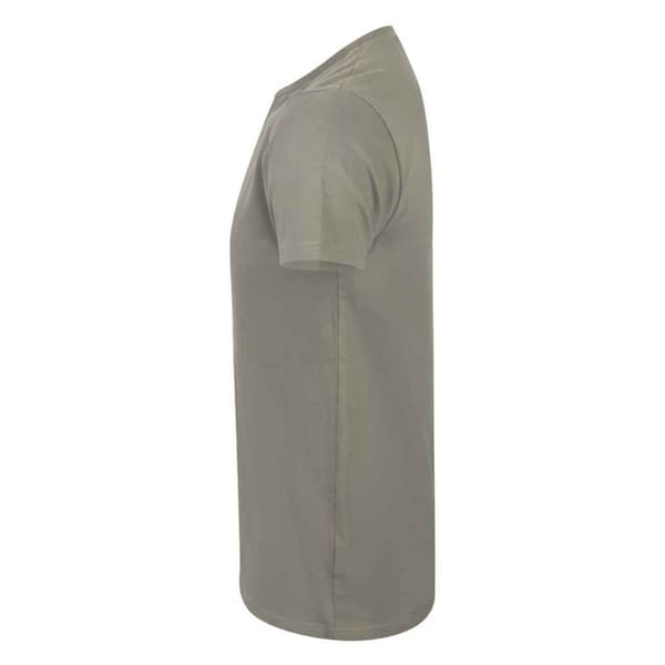 Skinni Fit Män Mens Feel Good Stretch kortärmad T-shirt