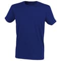 Miniatyrbild 1 av 2: Skinni Fit Män Mens Feel Good Stretch kortärmad T-shirt