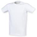 Miniatyrbild 1 av 3: Skinni Fit Män Mens Feel Good Stretch kortärmad T-shirt