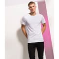 Miniatyrbild 3 av 3: Skinni Fit Män Mens Feel Good Stretch kortärmad T-shirt