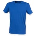 Miniatyrbild 1 av 2: Skinni Fit Män Mens Feel Good Stretch kortärmad T-shirt