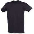 Miniatyrbild 1 av 2: Skinni Fit Män Mens Feel Good Stretch kortärmad T-shirt