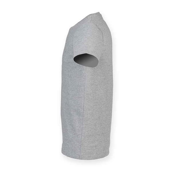 Skinni Fit Män Mens Feel Good Stretch kortärmad T-shirt
