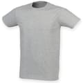 Miniatyrbild 1 av 2: Skinni Fit Män Mens Feel Good Stretch kortärmad T-shirt