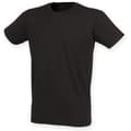 Miniatyrbild 1 av 2: Skinni Fit Män Mens Feel Good Stretch kortärmad T-shirt