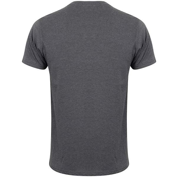 Skinni Fit Män Mens Feel Good Stretch kortärmad T-shirt