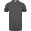 Miniatyrbild 1 av 3: Skinni Fit Män Mens Feel Good Stretch kortärmad T-shirt