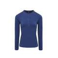 Miniatyrbild 1 av 3: Premier Kvinnor/Damer Long John Roll Sleeve Tee med lång ärm