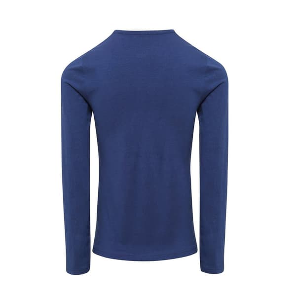 Premier Kvinnor/Damer Long John Roll Sleeve Tee med lång ärm