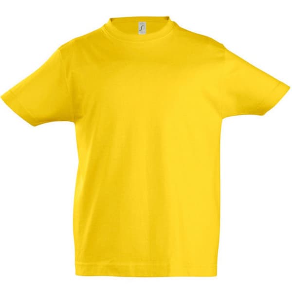 SOLS Unisex Unisex T-shirt med korte ærmer i kraftig bomuld til børn