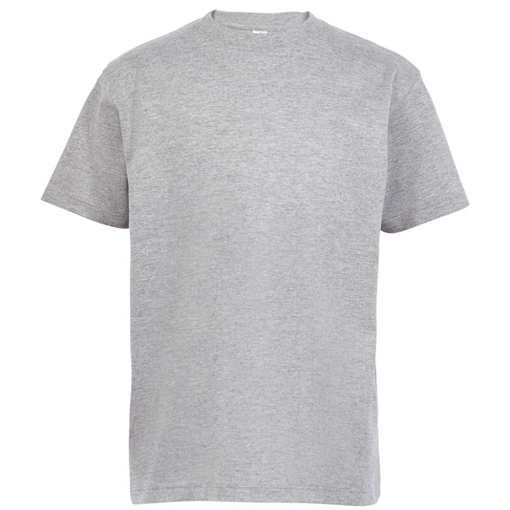 SOLS Kids Unisex Imperial kortärmad T-shirt i tjock bomull