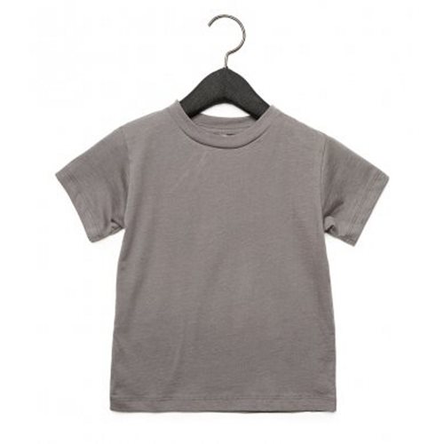 Bild av Canvas Barn T-shirt med unisex Crew Neck