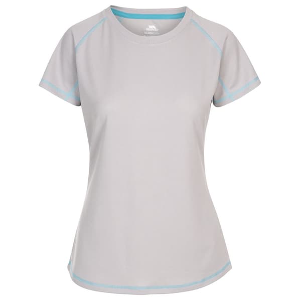 Trespass Womens/Ladies Viktoria Active T-Shirt Platinum 4XL