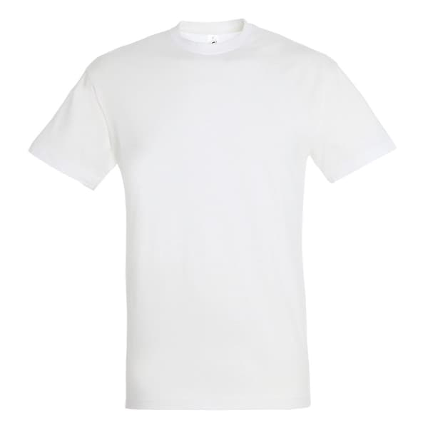 SOLS Herre Regent kortærmet T-shirt med korte ærmer