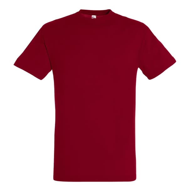 SOLS Herre Regent kortærmet T-shirt med korte ærmer